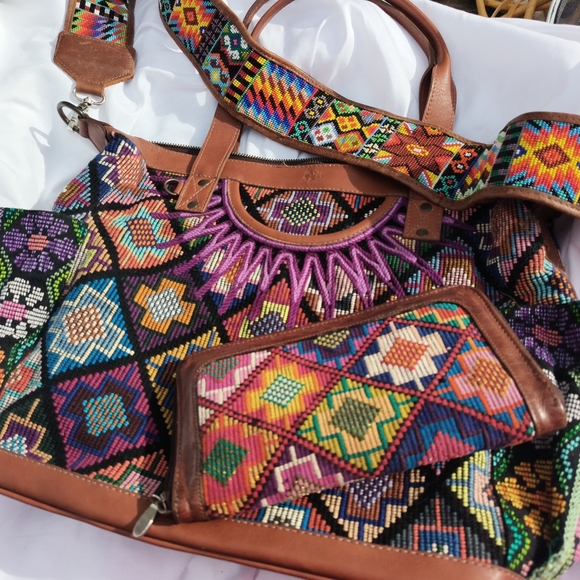 Bag/Wallet & Beaded Strap Bundle - Picture 1 of 8